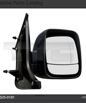 фото thumb №3, Зеркало внешние nissan