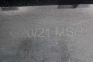 фото thumb №8, Диффузор бампер зад bmw 3 g20 g21 м-пакет полный