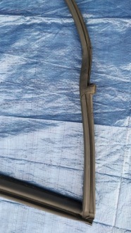 фото thumb №8, Прокладка кузовна двері ліва renault laguna iii 3 coupe gt