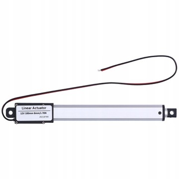 SIŁOWNIK LINIOWY ELEKTRYCZNY 12V 70N 100mm