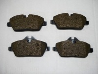 Mini r55 r56 r57 r58 r59 передні гальмівні колодки гальмівні перед 34116772892 Оригінал, фото thumb