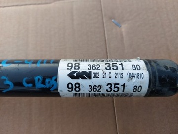 фото thumb №5, Піввісь привідна напіввісь mokka-e citroen e-c4 e-c4 x ds ds3 e-tense