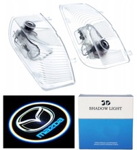 фото thumb №1, 2x led logo вітальні проектор двері hd 3d mazda 6