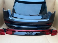 фото thumb №14, Audi q8 4m8 s-line ly9t kompletny задня лампи matrix бампер кришка багажника вихлоп