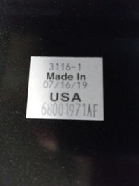 фото thumb №7, Jeep compass поріг стійка лівий 11-16