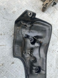 Накладка двигуна кришка кришка bmw 5 e39 оригінальний номер m57 2.5d 3.0d 525d 530d Зі Шроту, фото thumb