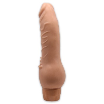 DILDO GRUBE i wibrator damski PENETRATOR pochwy do PUNKT G sex łechtaczki