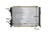 фото thumb №14, Mahle cr 1408 000s радиатор жидкость