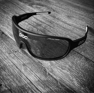 POC ВЕЛОСИПЕДНЫЕ ОЧКИ СПОРТИВНЫЕ ПОЛЯРИЗОВАННЫЕ ЛИНЗЫ UV400 ПОЛЯРИЗАЦИЯ + 5 линз