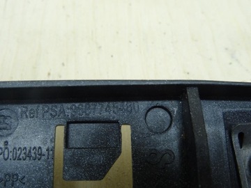 фото thumb №6, Citroen c4 ii ковзун бампера правий 9687745480