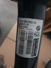 Купити Амортизаторна стійка поворотний кулак амортизатор важіль правий 2.0d 6877062 bmw 1 f40 24r, фото thumb