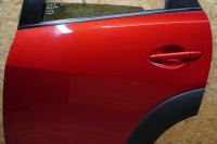 Дверь левый перед lub левый задний  полный mazda cx-3 оригинал ruby red 14- в Украине, фото thumb