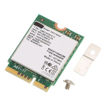 Сетевая карта M.2 AX211NGW M.2 KEY E CNVio 2