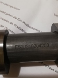 фото thumb №3, Валы распределительный вал 1,8 tsi