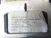 фото thumb №11, Захист роз'єм прикурювача aux bmw e60 e61 drewno