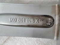 фото thumb №12, Диск vw golf v 5 vi 6 7x17 17 et 54 1k0601025k