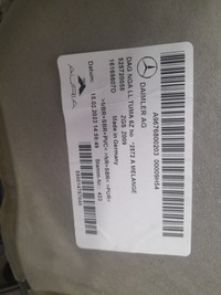 фото thumb №7, Обшивка кабины mercedes atego 2023rok a9676800203