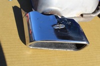 фото thumb №13, Система випускний 2 x гасник глушники кінцевий оригінальний номер mercedes slk r171 w171 lift