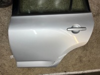 фото thumb №8, Дверь левый задняя левая задние toyota rav4 iii 3 полный 1f7 серебристый