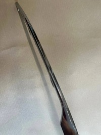 фото thumb №6, Планка хромированная бампера зад правая passat b8 3g sedan хром оригинальный номер