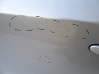 фото thumb №10, Двері лівий перед ліва передні titansilber 354 bmw x3 e83