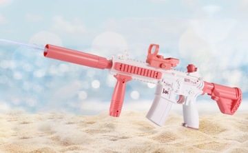 АВТОМАТИЧЕСКАЯ ЭЛЕКТРИЧЕСКАЯ ВИНТОВКА ВОДЯНОЙ ПИСТОЛЕТ M416 БОЛЬШОЙ ПУСКОВОЙ ПУСК 500мл