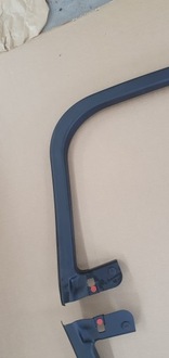 фото thumb №10, Рамка захист двері alfa romeo stelvio qv задня idealne