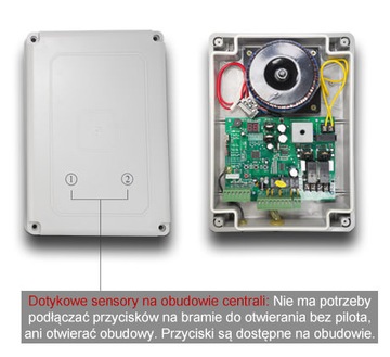 NAPĘD BRAMY DWUSKRZYDŁOWEJ ETM02