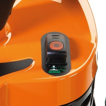 Mistral 72/12.5KH Бензиновый трактор, самоходная газонокосилка OLEO-MAC 72см