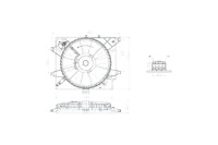 фото thumb №2, Электровентилятор радиатора hyundai i30 gd 1.6 crdi magneti marelli