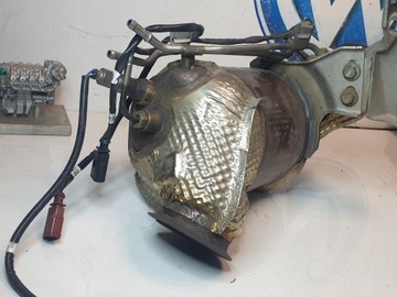 KATALIZATOR SILNIK WZDŁUŻNY CRAFTER MAN 2.0 TDI 2N0131690R 7E0166BA 21000