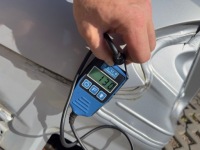 фото thumb №12, Крила задня лівий mercedes clk w209 coupe 775lak обшивка панель фари чверть оригінальний номер