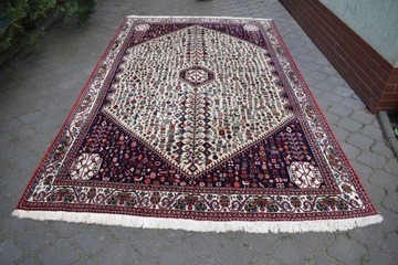 ВОСТОЧНАЯ ШЕРСТЬ ПЕРСИДСКОГО АБАДЕ 2,00/3,25м ИРАН.
