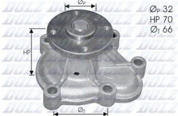 фото thumb №16, Насос воды dolz o118 1334014