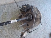 фото thumb №3, Ступиця поворотний кулак привідний вал лівий задня jaguar xf ii