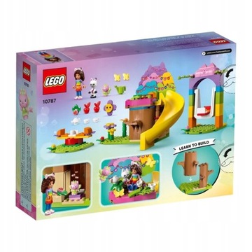 LEGO Кошачий домик Габи Сказочный сад ВЕЧЕРИНКА Кукольный домик ГАББИ ДЕТИ