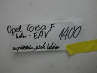 Капот opel corsa f цвет - eav с Разборки, фото thumb