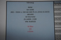 Суппорты тормозные диски тормозные колодки bmw g30 g31 g11 g12 374/36 6875284 30km Оригинал, фото thumb