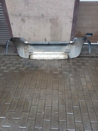 фото thumb №12, Бампер задний kompletny хороший smart fortwo 1 lift цвет чёрный eb1 ea4