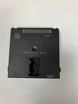 фото thumb №3, Mercedes модуль управление шлюз a2215409562