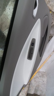 фото thumb №11, Дверь левый задняя задние белый задние левая renault zoe dv369 идеальное состояние dy369 2018