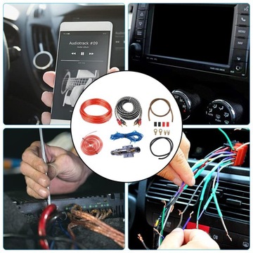 Комплект проводки автозвука, комплект