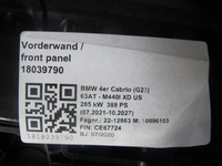 фото thumb №7, Капот бампер лампы bmw g22 g23 m440i x1e