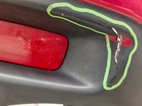 фото thumb №6, Mazda 6 gj бампер задня pdc kombi 13-