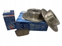 фото thumb №1, Toyota rav4 iv 12- 2.0 2.2 d гальмівні колодки гальмівні диски гальмівні задня