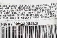 фото thumb №7, Колінна подушка безпеки citroën xsara picasso n68 96600568zd 2.0l дизель 2007