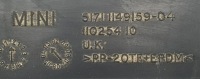Захист підвіска задній mini cooper r50 1149159 Доставка, фото thumb