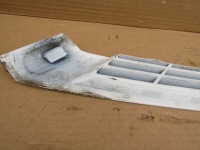 3 mercedes w201 190 белый левая решётка воздуха крыла заднего стойка c Доставка, фото thumb