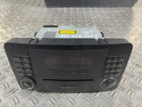 фото thumb №1, Mercedes ml164 lift 08- панель радио радиопроигрыватель a1648208289