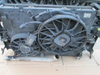 Audi q7 07r 3.0 tdi ремень перед радиатор передний с радиаторами комплект Киев, фото thumb